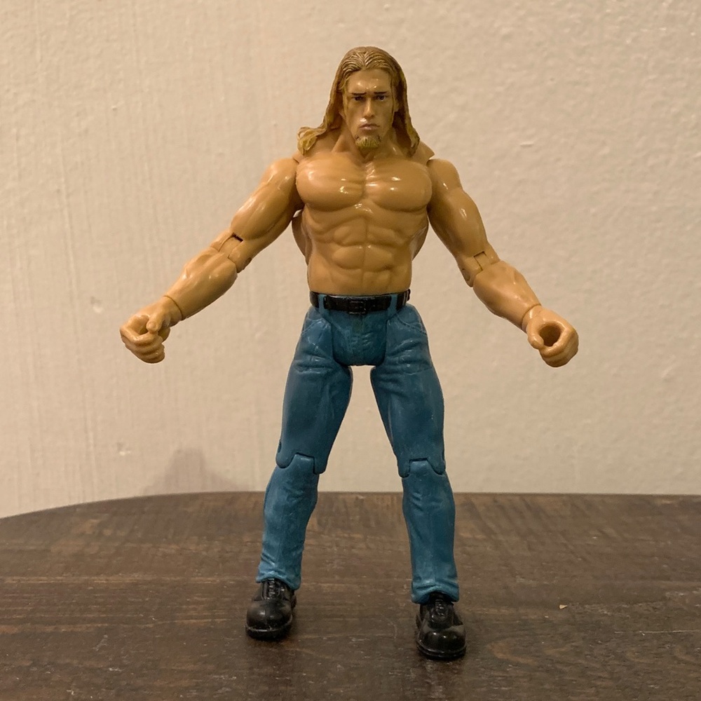 Edge 1999 WWE Titan Tron Jakks Pacific Wrestling Figure